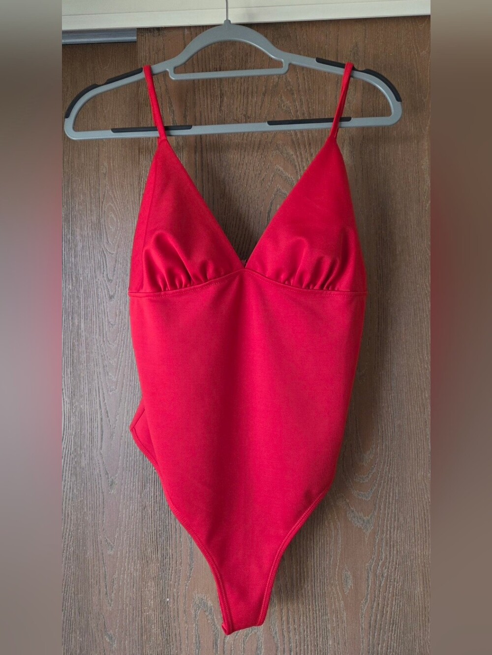 Red Bodysuit